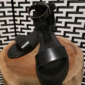 Black Women's Sandals